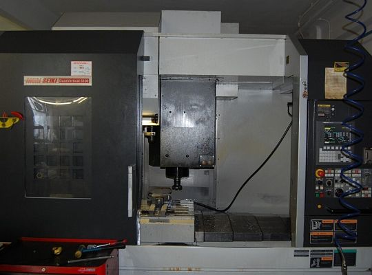 CENTRUM FREZARSKIE MORI SEIKI DURA VERTICAL 5100