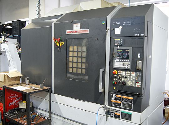 CENTRUM FREZARSKIE MORI SEIKI DURA VERTICAL 5100